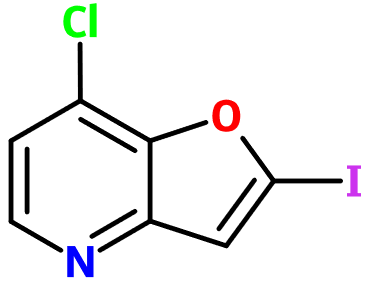 (图片) MC004797 7-Chloro-2-iodofuro[3,2-b]pyridine